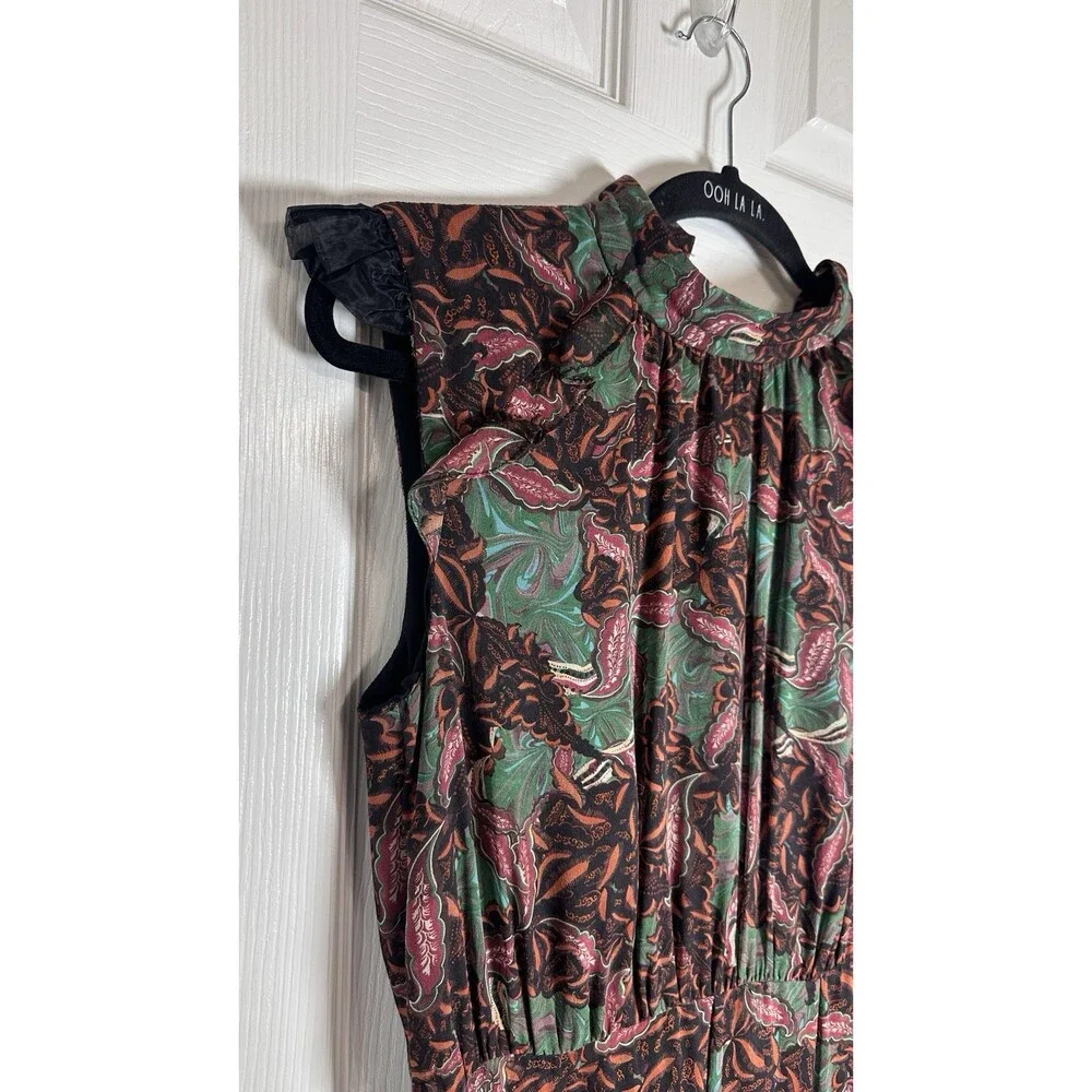 Saloni Jaqui Dress $695 Size 4 - Picture 8 of 10